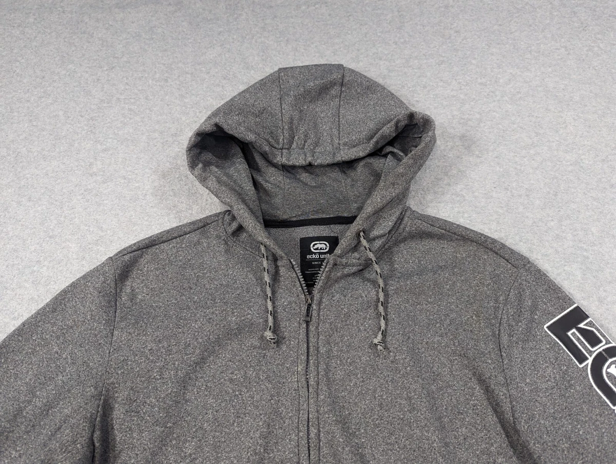 Ecko zip hotsell up hoodie