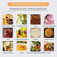 Multifunction Intelligent Robot Automatic Stir Fry Pot Machine Kitchen Cooking 13