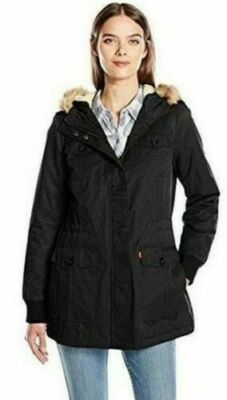 NEW! Levi's Women's 4-Pocket, Sherpa Lined, Mid-Length Parka, Pick Size & Color