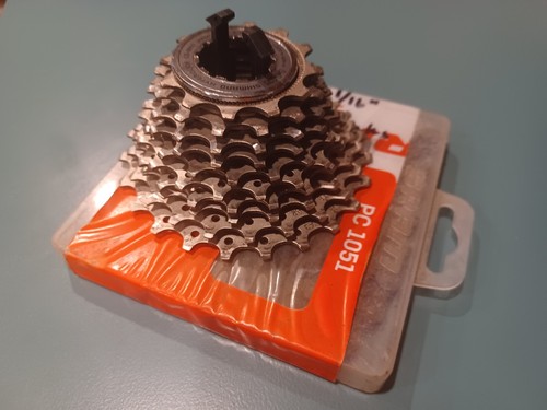 Cassette Shimano Ultegra CS-6600 10 Vitesses - 15-27 Dents - VTT Cyclo Tourisme - NOS