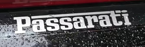 Passarati Aufkleber Sticker Decal Autocollat Étiquette B1 B4 B5 B6 B7 B8 - Picture 32 of 39
