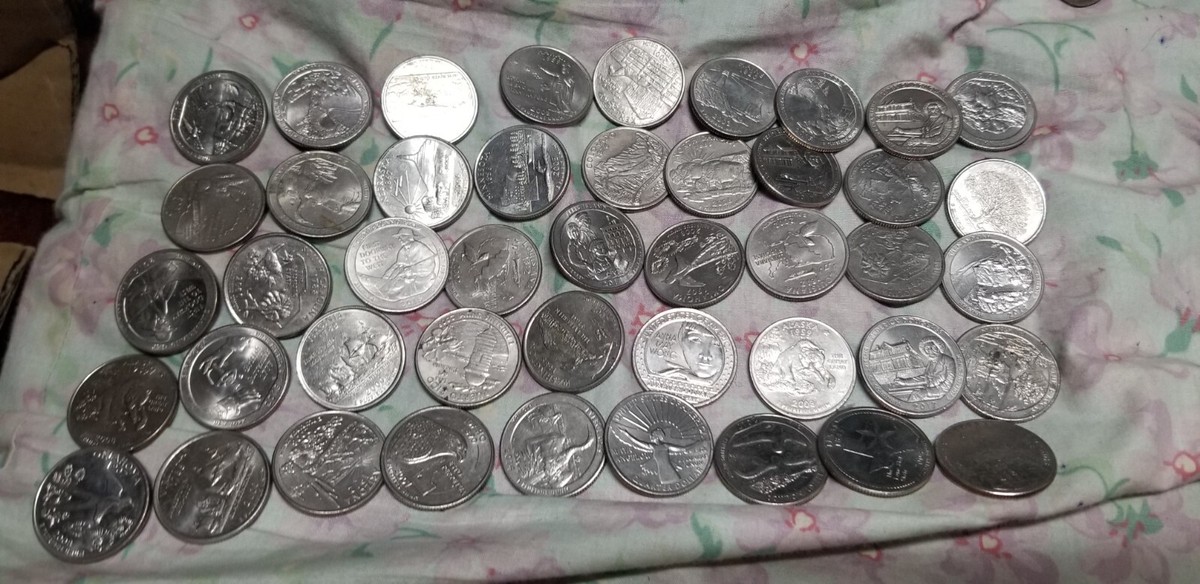 ミュージシャン US 50 STATE 25cent COLLECTION U.S.A 25 Cent State Quarters Coins Collection Collection. | eBay
