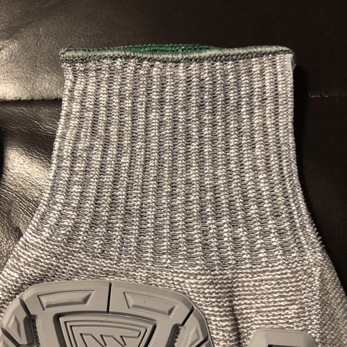 West Chester R2 Silver Fox 710HGUB Gray Medium Cut-Resistant Gloves - Picture 5 of 8