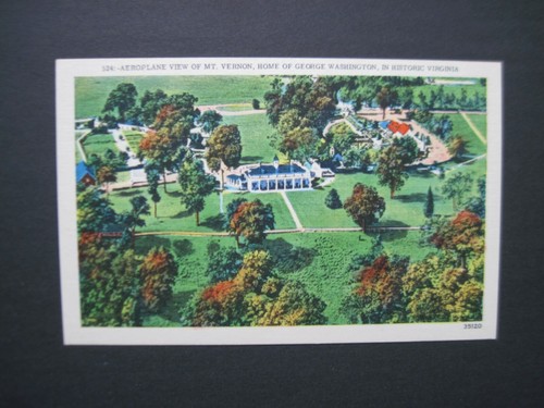 ROANOKE 12 POSTALES ANTIGUAS Hospital Escolar Veteranos Mt. Lino Vernon 1930-45 #XN - Imagen 7 de 10