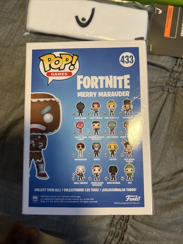 Funko Pop! Games: Fortnite - Merry Marauder #433 - Vinyl Figure - Picture 4 of 4