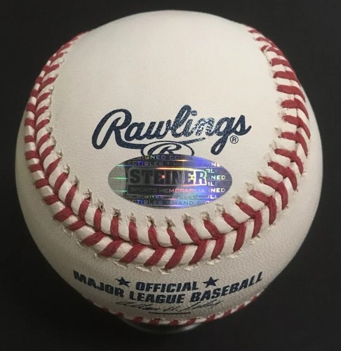 Jason Bay signierte offizielle MLB Baseball Ins Happy Fathers Day Auto Steiner Coa - Bild 4 von 8