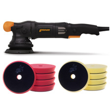 Satz Von Polier- Krauss Shinemaster S21 Mk II Spl Detailing + Pads Monkey Linie