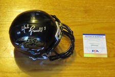 Quarterback MARK BRUNELL signed JACKSONVILLE JAGUARS Mini Helmet PSA AN55302