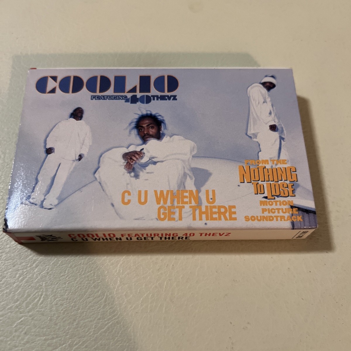 Coolio- Featuring 40 Thevz- C U When U Get There-Cassette Single