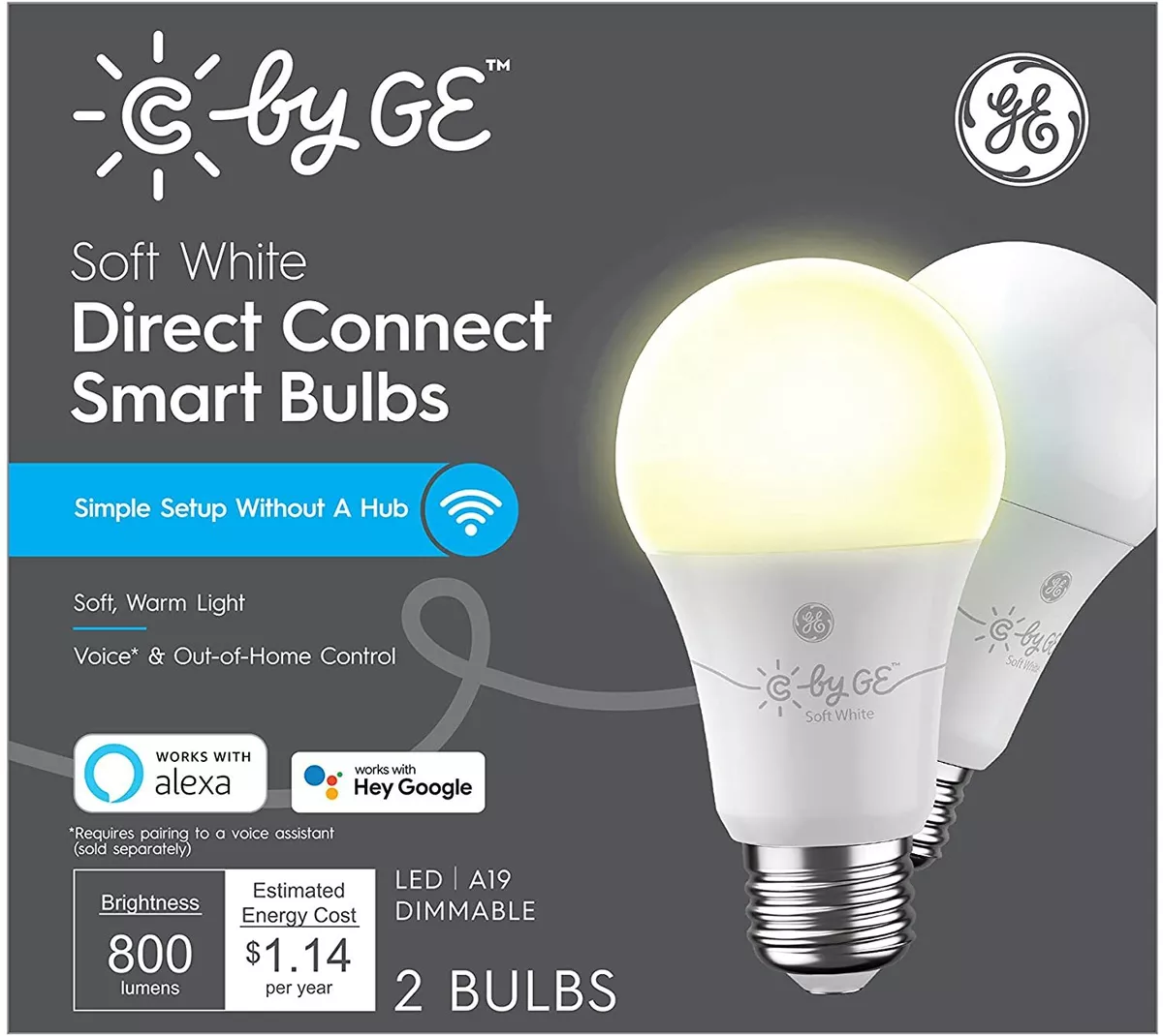C by ge smart bulbs deals