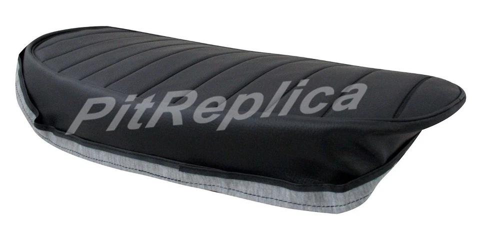 KAWASAKI KH250 B1 B2 B3 1976 1977 1978 76 77 78 *PRENSADO TÉRMICAMENTE* CUBIERTA DE ASIENTO [COREANA] Foto 3 de 4