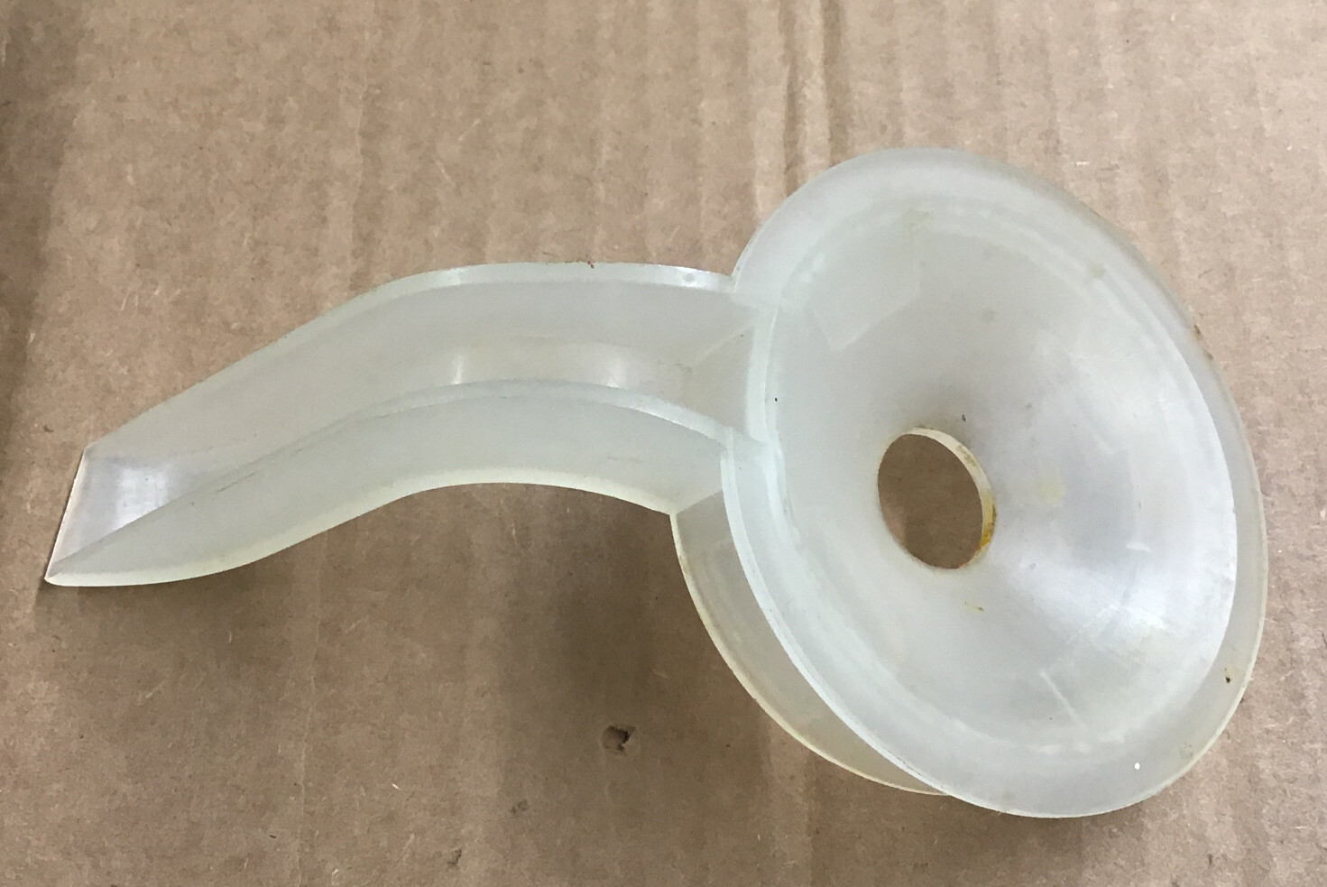 71002170 JennAir Downdraft Range Grease Collection Jar Drain Lid Cap w