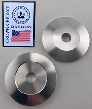 Arbor Bench Grinding Washers 2" OD x 3/8" ID - 6061 Aluminum
