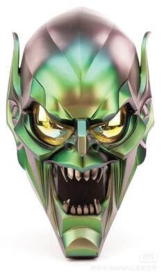 New Hot！ Norman Osborn Green Goblin 1/1 Resin Helmet 2.0 Buckle
