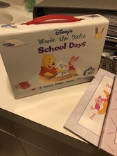 Winnie The Pooh Board Book Set: School Days Are Fun. 4 Book Set