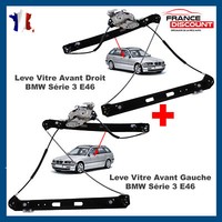 Elektrischer Fensterheber Vorne Links Und Rechts BMW Serie 3 E46 Sedan Touring