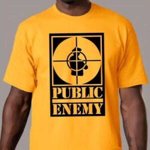 ALTRA PUBLIC ENEMY: REBIRTH OF A NATION BIG LOGO (T SHIRT XXL) (T shirt)