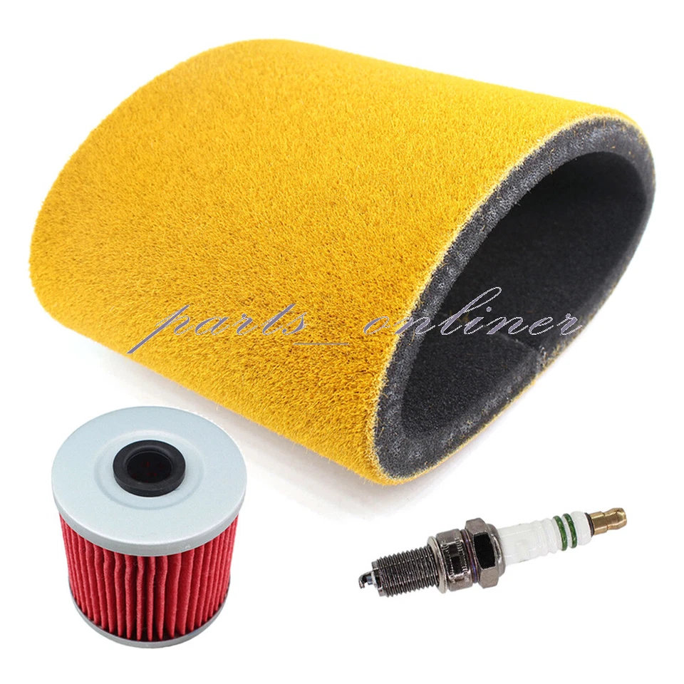 Air Oil Filter Tune Up Kit for Kawasaki Bayou KLF220 KLF250 KLF300 1985-2011 - Image 2 of 4