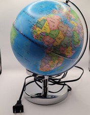 3-in-1 Illuminated World Globe with Stand and 88 Constellations