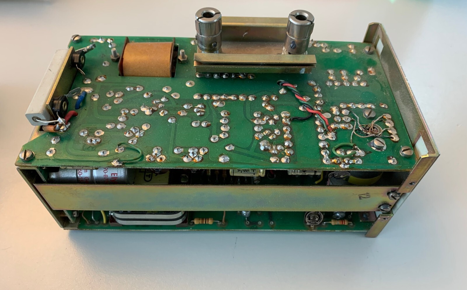 RARE VINTAGE EMT 155 ST MC STEREO PHONO PRE AMPLIFIER USED eBay