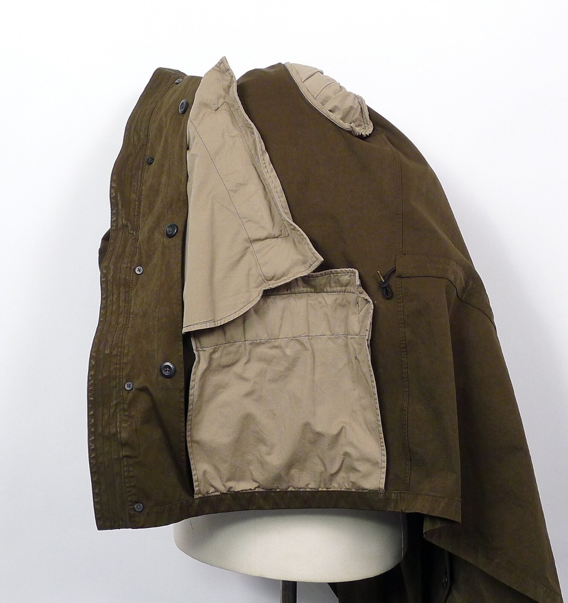 TEN C HOODED OLIVE SNIPER PARKER A56/7 STYLE 677 SIZE 42 NWT #218