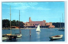 Vinoy Park Hotel St. Petersburg FL Florida Early View at