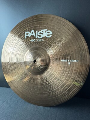 Paiste 900 Series 18'' Heavy Crash Cymbal