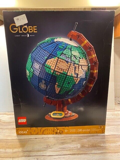 LEGO Ideas 21332 The Globe (2585 PCS) Brand NEW Factory Sealed