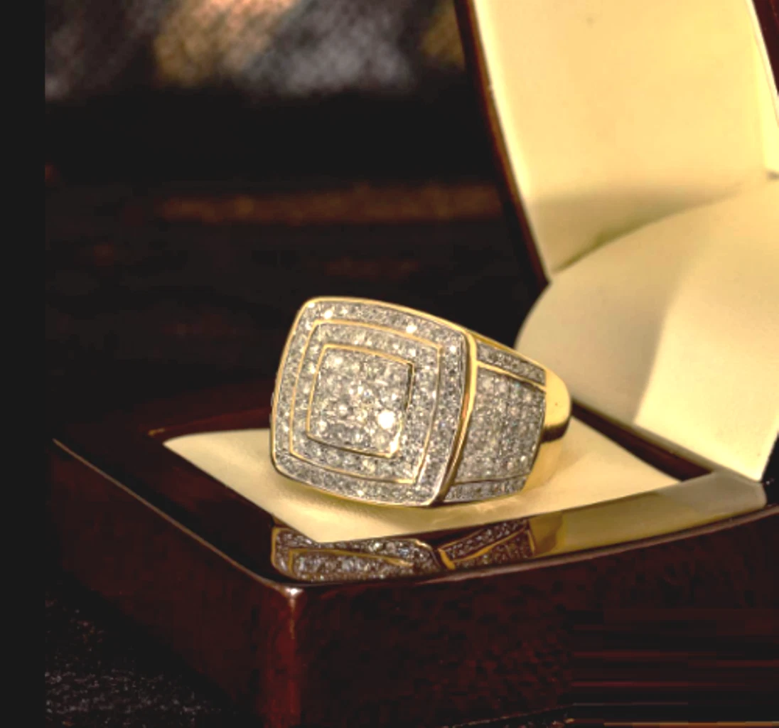 Best mens hotsell pinky rings
