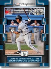50-Count Lot 2008 Lonnie Chisenhall TriStar Rookies Mint RCs