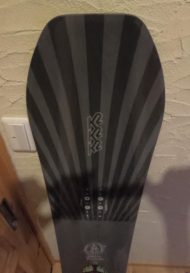 K2 Snowbord Patty Platter 152 Ltd 20 21 | eBay
