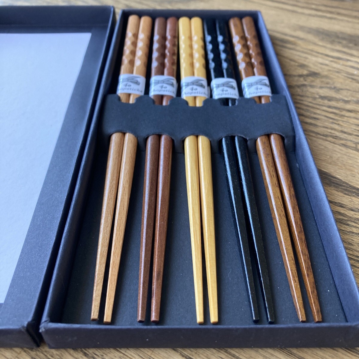 Chop Stick set of 5 , Utage Irodori Bashi. New In Box | eBay