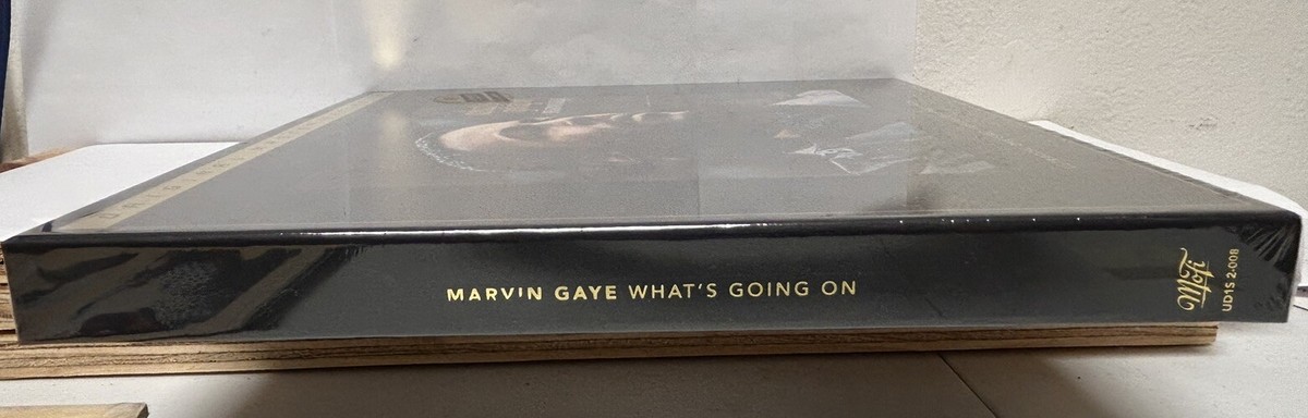 A.Z. - What's Going On Black (シールド未開封) Vinyl Unboxing: Marvin Gaye - What's Going On (1971) (50th