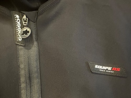 ASSOS Equipe RS 3/3 Winter Midlayer Cycling Hooded Jacket w/Balaclava - Large - Picture 6 of 9