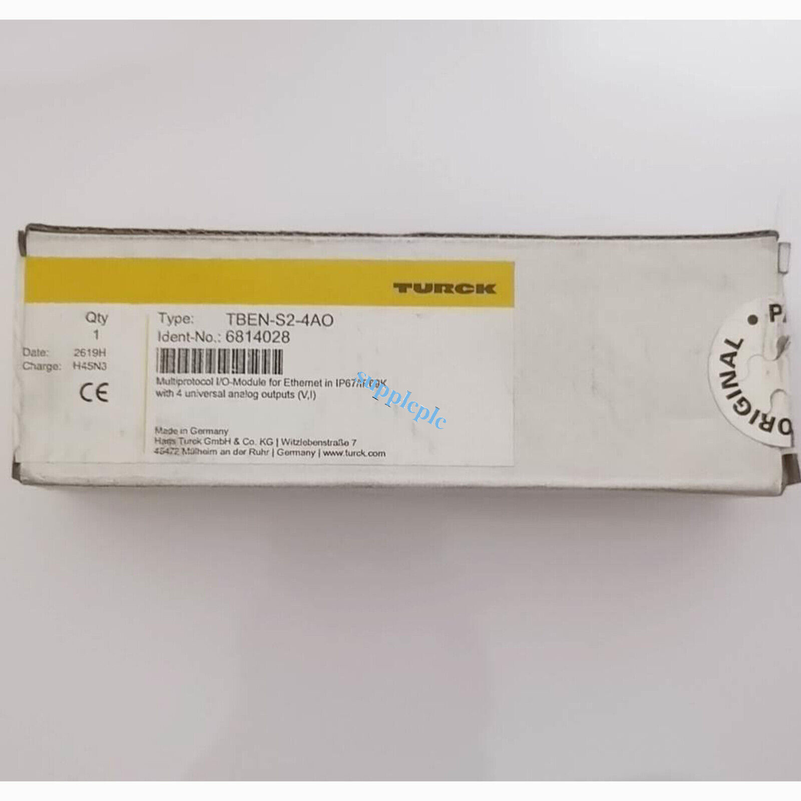 Module Tben TBEN-S2-4AO Modules TBEN-S2-4AO Brand New In Box Fast shipping#DHL or ...