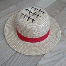 USJ Limited One Piece Monkey. D. Luffy Straw Hat 58cm Univa Used Japan