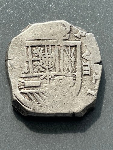 Spanien 8 Reales COB 27,16 Gramm Philipp III 1598 - 1621 aus N&N Auktion 140, 1178 - Bild 3 von 6