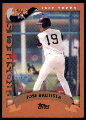 2016 Topps Baseball #BB2-2002 Jose Bautista Berger's Best