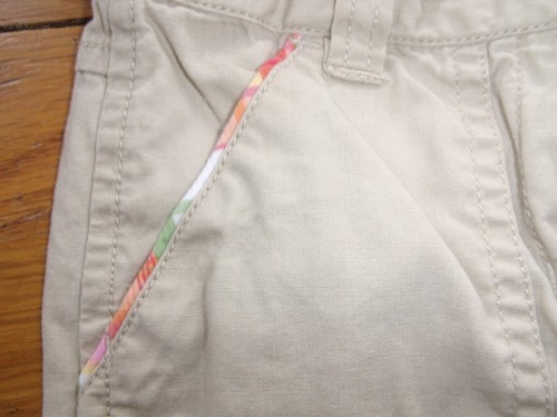 GYMBOREE SIZE 6 SLIM YEARS PANTS BTS FALL CHERRY BABY SCHOOL KHAKI CARGO BOTTOMS - Picture 3 of 7