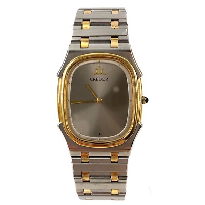Credor 9570-5180 Quartz 18kt 純正ベルト 不動 Credor 9570-5180 Quartz 18kt 純正ベルト 不動
