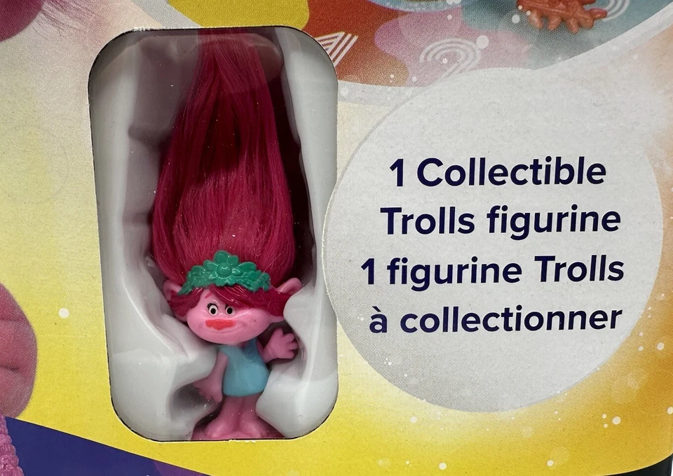 Trolls World Your Game 1 Collectible Troll Figurine Spinmaster DreamWorks  - Image 2 of 4