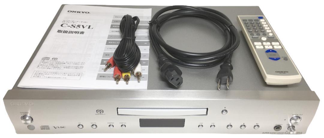 Complete Product Onkyo C S5vl S Sacd Player Ebay