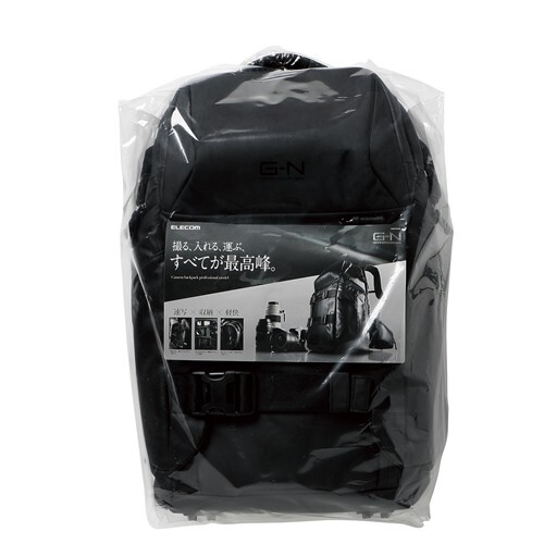 ELECOM Camera Bag for SLR Cameras & Tripod Holder Included, Extra Thick Back Cus - Picture 19 of 19