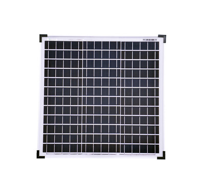 Solarmodul 30 Watt poly Solarpanel Photovoltaik Solarsellen 30W 18V Photovoltaik
