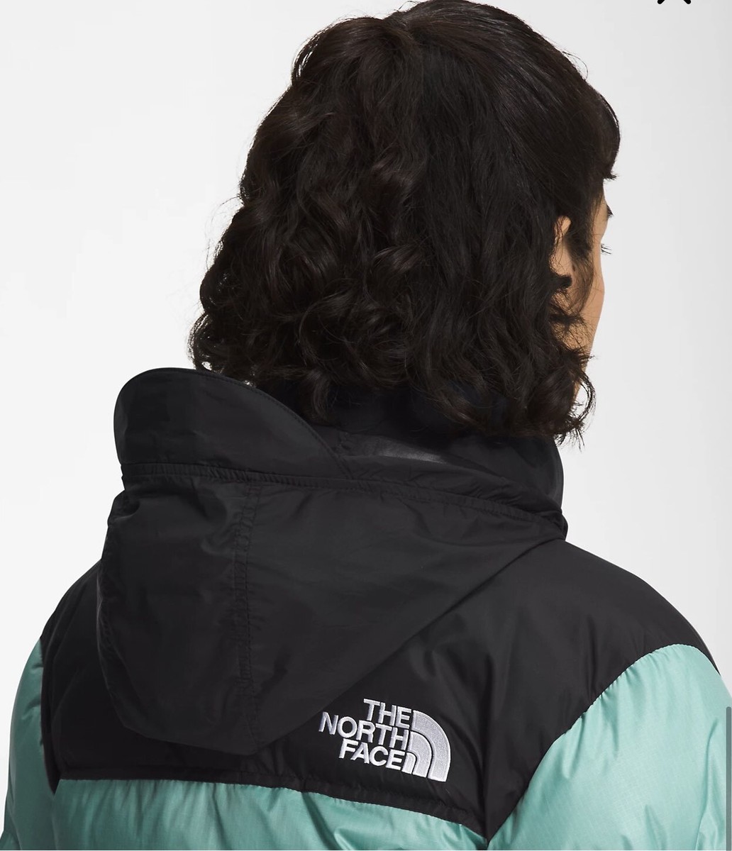 Womens the north face 1996 retro nuptse 700-down jacket- wasabi | eBay