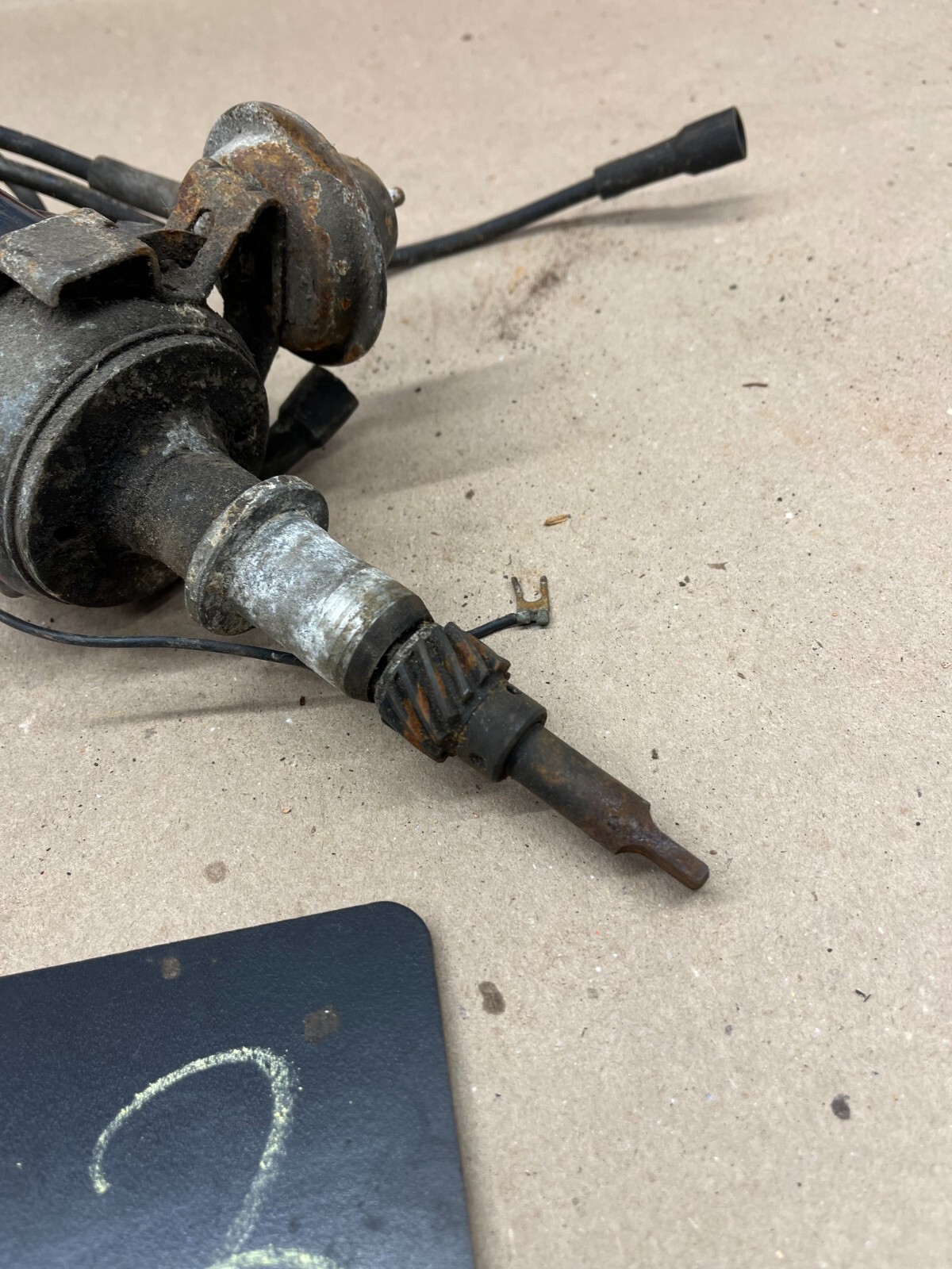 Rambler American 1968-69 AMC Delco Remy 6 CYL Distributor OEM for 