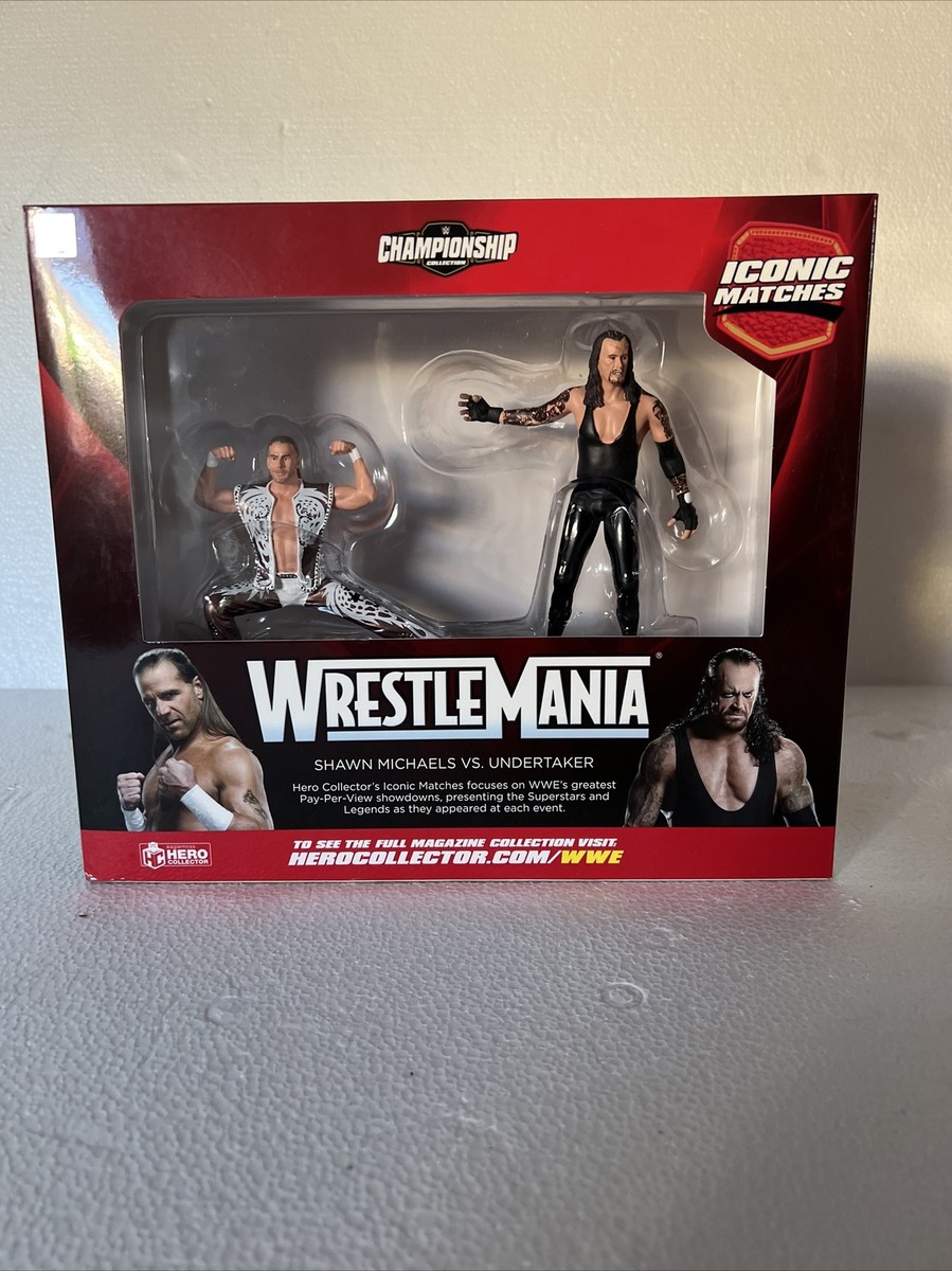 WWEクラシックスーパースター アンダーテイカーVSマンカインド 2体