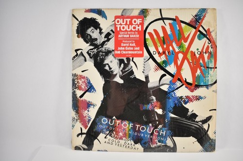 HALL AND OATES- "Out Of Touch" "Cold, Dark And Yesterday"-1984 Vinyl LP PW-13917