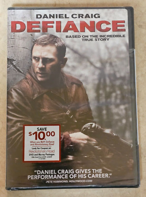 Defiance (DVD, 2009, Widescreen) Daniel Craig - BRAND NEW / SEALED