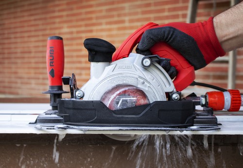 Scie à Carreaux Portable Chicago Electric 7" - Sèche/Humide - Neuve En Boîte